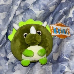 Triceratops Smooshimal Plush